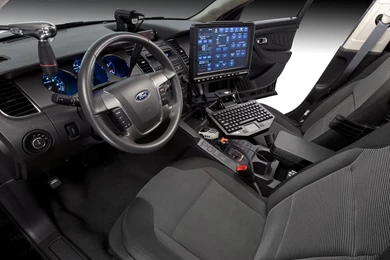 Ford Police Interceptor Exotic Car Wallpapers