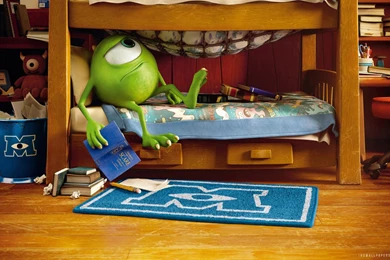 Mike Wazowski In Monsters University HD Wallpapers   IHD Wallpapers