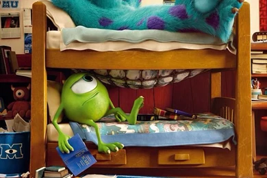 Mike Wazowski Monsters University iPhone 5 Wallpapers