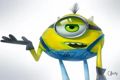 Wallpapers Tagged With: Mike Wazowski   Minions Wallpapers