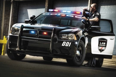 1366x768 Law Enforcement, Police, Dodge, Charger, Dodge, Pursuit ...