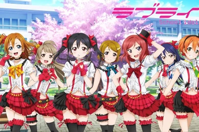 Love Live School Idol Project Wallpapers By Brsyhhq1207 On DeviantArt