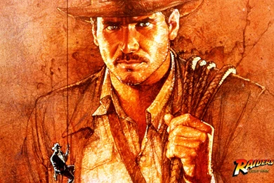 Raiders Of The Lost Ark   Wallpaper.