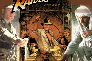 Raiders Of The Lost Ark (Wallpapers 4) Indiana Jones Wallpapers