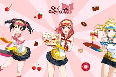 School Idol Love Live Wallpapers   Bibi's Candy By Torymels On ...