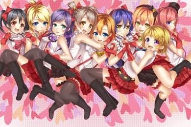 Love Live! Kousaka Honoka Wallpapers