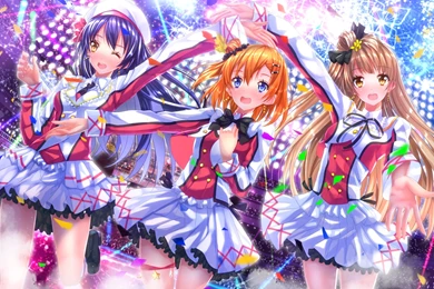 1920x1080px Love Live