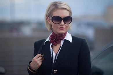 Nicky Whelan In Left Behind