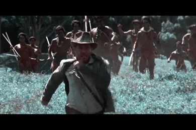 HD Photo  Harrison Ford As Indiana Jones In Raiders Of The...