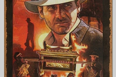 Raiders Of The Lost Ark   Lobby Poster Artwork By MarkRaats On ...