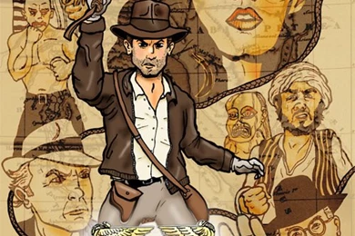 Raiders Of The Lost Ark By Brodiehbrockie On DeviantArt