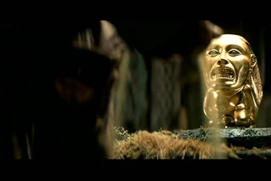 The Golden Idol From Raiders Of The Lost Ark (1981)