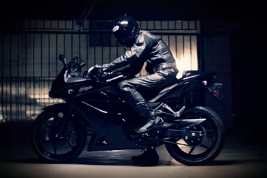 Black Kawasaki Ninja HD Wallpapers