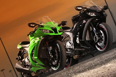 Kawasaki Ninja Zx10r Wallpapers