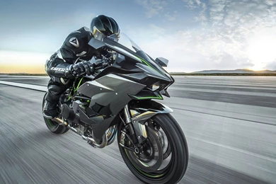 Magnificent Kawasaki Ninja H2 Wallpapers