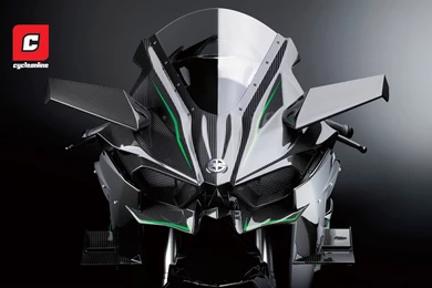 Wednesday Wallpaper: Kawasaki Ninja H2R   CycleOnline.com.au