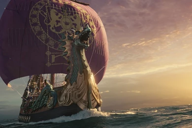 Chronicles Of Narnia Movies Sea Ships Wallpapers