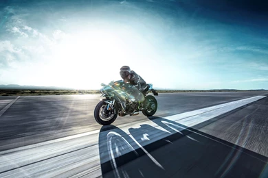 Kawasaki Ninja H2 Wallpapers HD