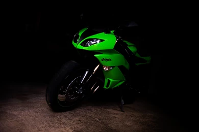 Motorcycle: Kawasaki Ninja ZX6R HD Wallpapers. 4K Wallpapers