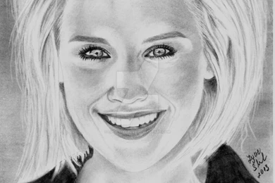 Nicky Whelan By LucieSterbova On DeviantArt