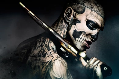 Cool skull and guns wallpapers hd desktop