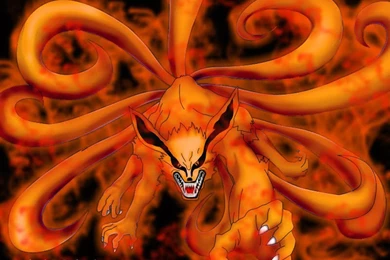 Nine Tails Kurama By Zubair43 On DeviantArt