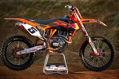 KTM Motocross Wallpapers