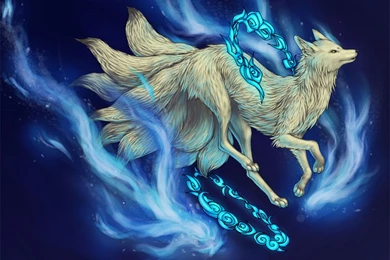 Ninetails Wallpapers