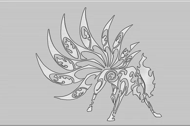 Ninetails Pokemon Steel Wallpapers By HeartfireBurn On DeviantArt