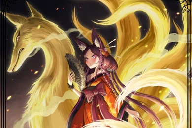 NINE TAILS WALLPAPER   (