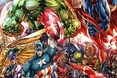 iPhone 5   Comics/Marvel   Wallpapers ID: 443775