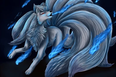 Ninetails Wallpapers