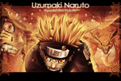 Wallpapers D Mons Naruto Nine Tails Fanart By Casey On Fandom ...