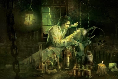 Download The Frankenstein Lab Wallpaper, Frankenstein Lab iPhone ...