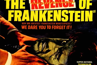 1024x768 The Revenge Of Frankenstein! Desktop PC And Mac Wallpapers