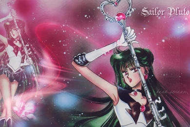 Sailor Moon Sailor Pluto Wallpapers (page 2)   Pics About Space
