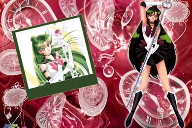 Sailor Pluto   Sailor Moon Wallpapers (23588900)   Fanpop