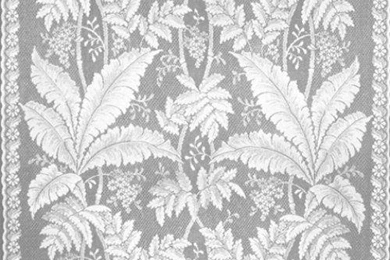 Anna French Edwardian Leaves Woven Silk Alexander Interiors ...