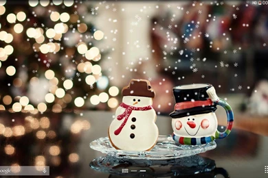 Christmas Snow Live Wallpapers   Android Apps And Tests   AndroidPIT