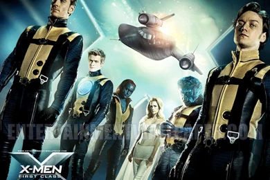 X Men: First Class Wallpapers