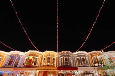 Download 1920x1200 Bing Christmas Lights Wallpapers