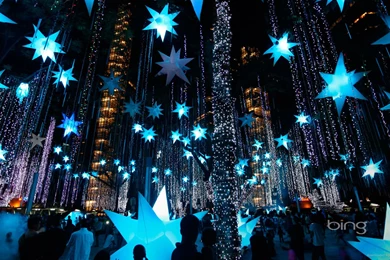 Bing Starry Decorations Wallpapers For Blackberry Torch