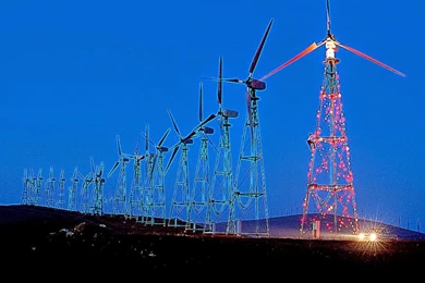 Christmas Light Displays Wallpapers