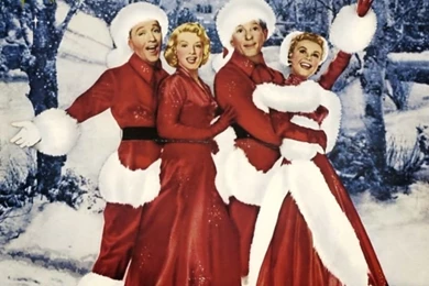 Bing Crosby Merry Christmas Wallpapers