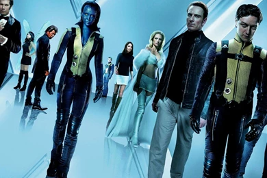 Movies, X Men: First Class, Magneto, Charles Xavier, Mystique ...