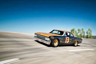 2 1966 Chevrolet Chevelle HD Wallpapers