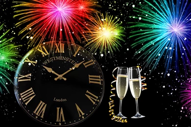 Hd Happy New Year Backgrounds Free ~ Toptenpack.com