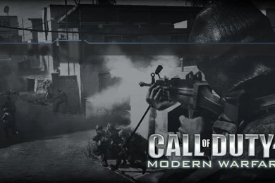 Wallpapers Of The Day: COD 4 Modern Warfare