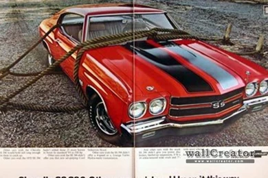 70 Chevelle 1280 / 800 Wallpapers