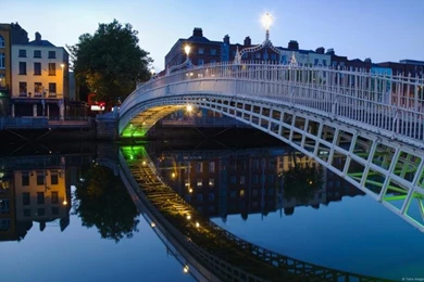 Halfpenny Bridge Dublin Ireland Wallpaper,Halfpenny HD Wallpapers ...